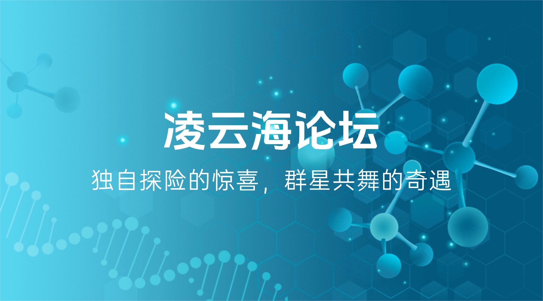 凌云海论坛正式上线！赴一场多元相遇，赴一段温暖同行 - 凌云海论坛